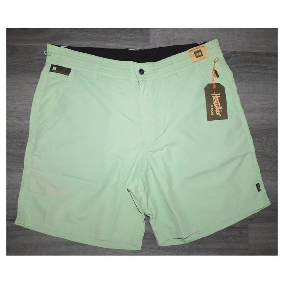 Howler Brothers Men's 7.5" Inseam Horizon Hybrid Shorts 2.0 In Julep NEW Size 36 - Picture 1 of 4